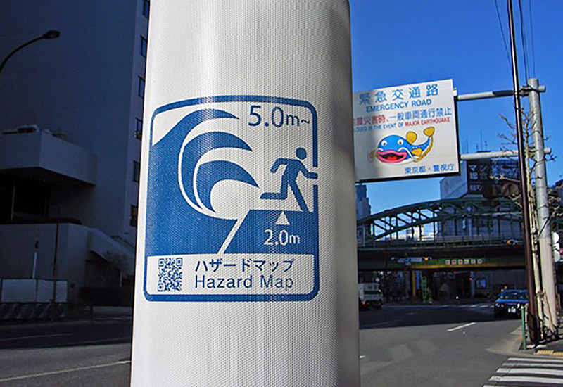Disaster Prevention Integrated Pictogram