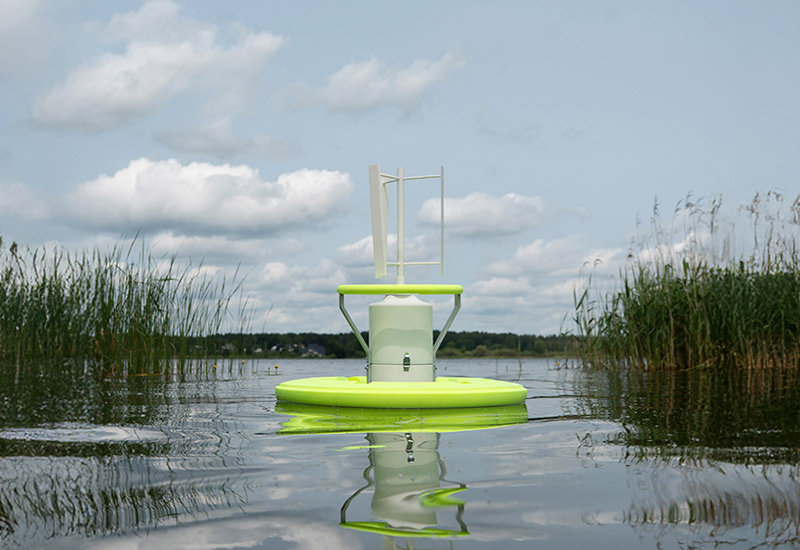 FLOW – Early detection of oil pollution in surface waters